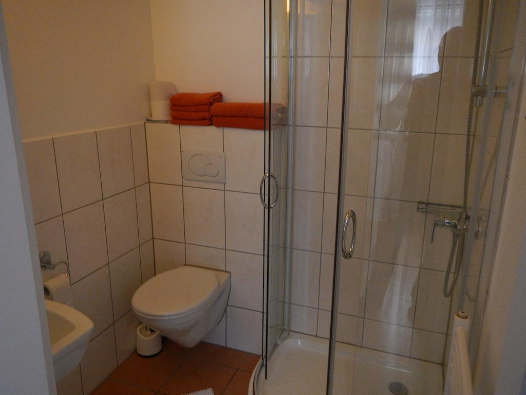 Appartementhaus Eiergrogstube Heligoland Habitación foto